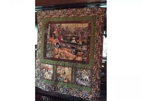 Hunting Quilt