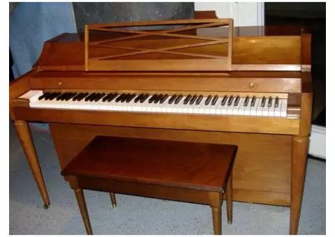Baldwin Acrosonic Custom Vintage Piano & Bench